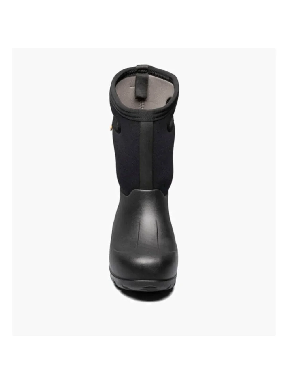 Bogs Neo-Classic boots Solid black Youth Size 1 big kid.